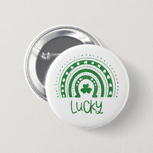 Badge Rond 5 Cm Lucky-Buttons (Devant & derrière)
