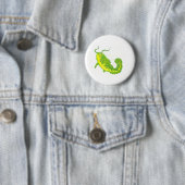 Badge Rond 5 Cm Lucky Catfish (En situation)