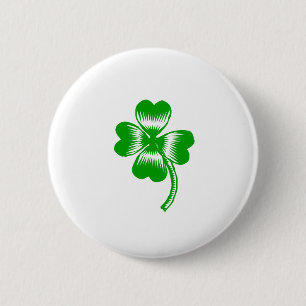 Badge Rond 5 Cm Lucky Charm St. Patrick cadeau de jour
