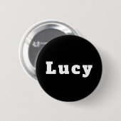 Badge Rond 5 Cm Lucy (Devant & derrière)