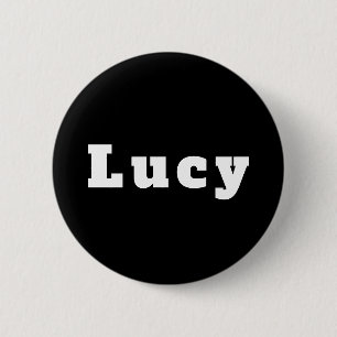 Badge Rond 5 Cm Lucy