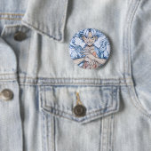 Badge Rond 5 Cm Luffy Gear 5 (En situation)