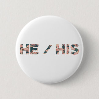 Badge Rond 5 Cm Lui/sien