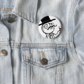 Badge Rond 5 Cm LulzSec (En situation)