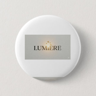 Badge Rond 5 Cm Lumiere