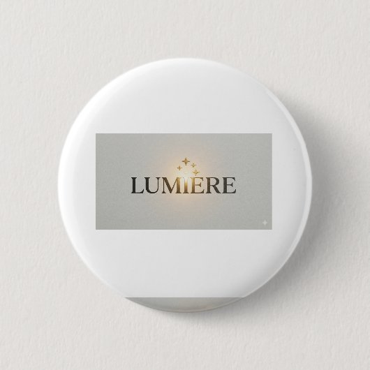 Badge Rond 5 Cm Lumiere  (Devant)