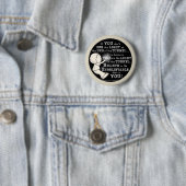 Badge Rond 5 Cm Lumière dans le tunnel (En situation)