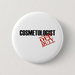 BADGE ROND 5 CM LUMIÈRE DE COSMETOLOGIST