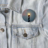 Badge Rond 5 Cm Lumière de guidage (En situation)