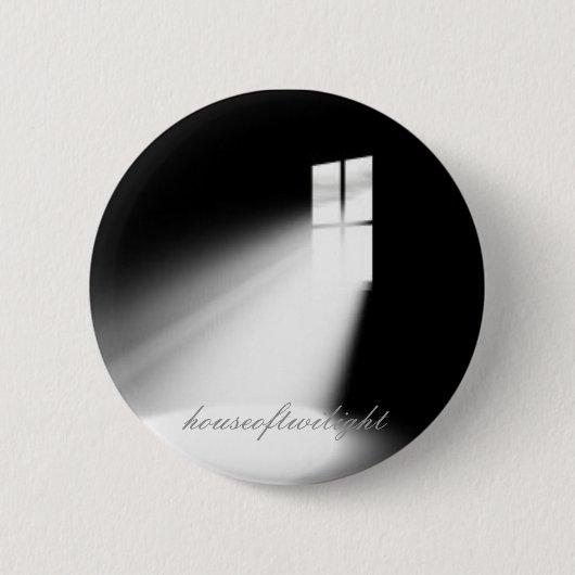Badge Rond 5 Cm Lumière, houseoftwilight (Devant)