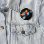 Badge Rond 5 Cm Lumières (En situation)