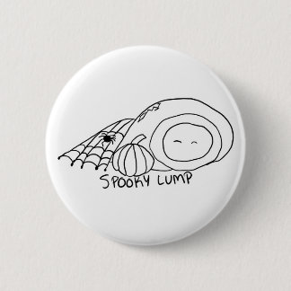 Badge Rond 5 Cm Lump éffrayant