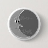Badge Rond 5 Cm Luna (Devant)
