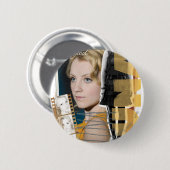 Badge Rond 5 Cm Luna Lovegood (Devant & derrière)