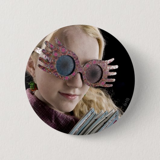 Badge Rond 5 Cm Luna Lovegood 2 (Devant)