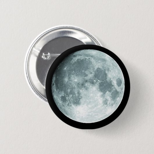 Badge Rond 5 Cm lune (Devant & derrière)