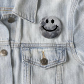 Badge Rond 5 Cm Lune (En situation)