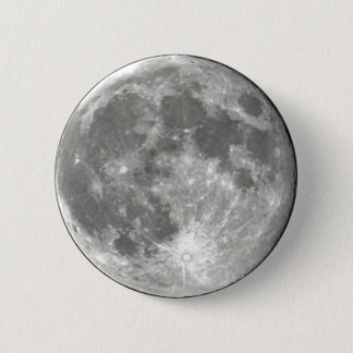 Badge Rond 5 Cm Lune