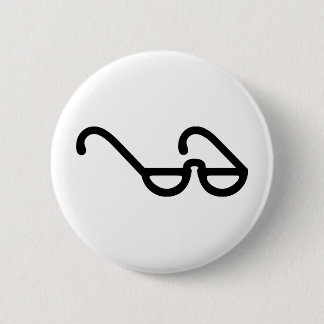 Badge Rond 5 Cm lunettes de lecture
