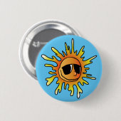 Badge Rond 5 Cm Lunettes de soleil (Devant & derrière)