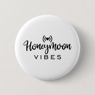 Badge Rond 5 Cm Luneymoon Couple Design Luneymoon Vibes