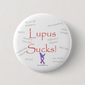 Badge Rond 5 Cm lupus_sucks (Devant)