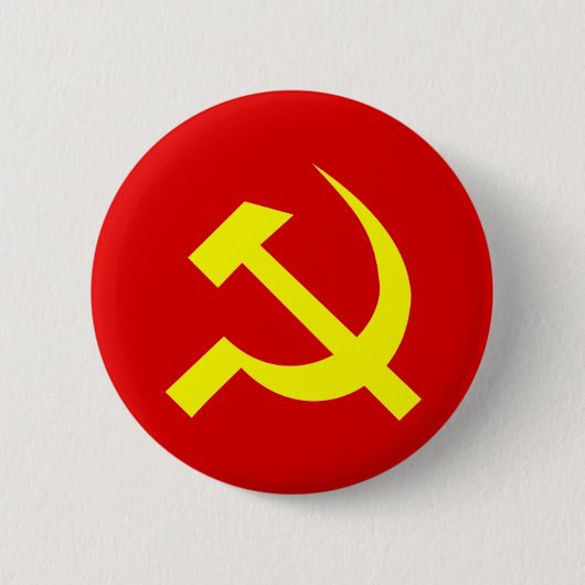 BADGE ROND 5 CM L'URSS (Devant)
