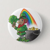 Badge Rond 5 Cm Lutin (Devant)