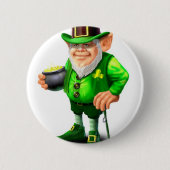 Badge Rond 5 Cm Lutin (Devant)
