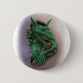 Badge Rond 5 Cm Lutin astucieux (Devant)