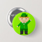 Badge Rond 5 Cm Lutin mignon (Devant & derrière)