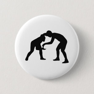 Badge Rond 5 Cm Lutte