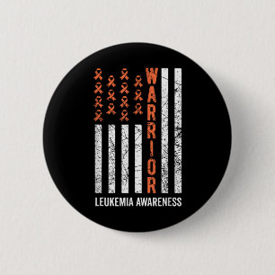 Badge Rond 5 Cm Lutte contre le cancer contre la leucémie du Ruban