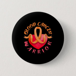 Badge Rond 5 Cm Lutte contre le cancer du sang Lymphome Leucémie