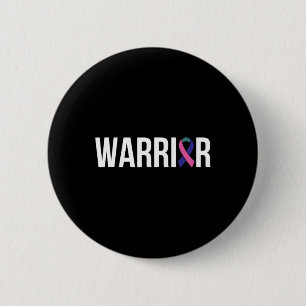 Badge Rond 5 Cm Lutte contre le cancer Ruban 17