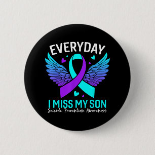 Badge Rond 5 Cm Lutte contre le suicide
