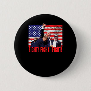 Badge Rond 5 Cm Lutte contre le tir