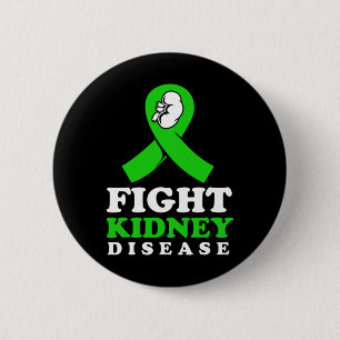 Badge Rond 5 Cm Lutte contre les maladies du rein