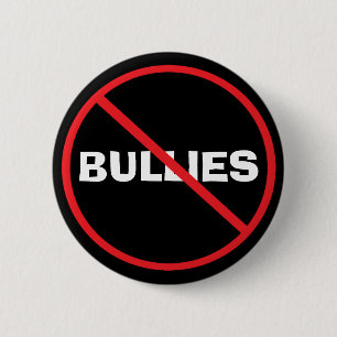 Badge Rond 5 Cm Lutte contre l'intimidation
