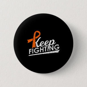 Badge Rond 5 Cm Lutter contre la leucémie multiple sclérose Guerri