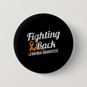 Badge Rond 5 Cm Lutter contre la leucémie Sensibilisation Leucémie