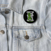 Badge Rond 5 Cm Lutter contre la stigmatisation parce que problème (En situation)