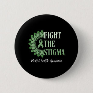 Badge Rond 5 Cm Lutter Contre La Stigmatisation Sensibilisation à