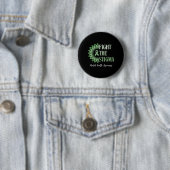 Badge Rond 5 Cm Lutter Contre La Stigmatisation Sensibilisation à (En situation)