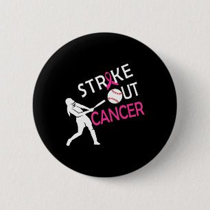 Badge Rond 5 Cm Lutter contre le cancer du sein Campagne de sensib