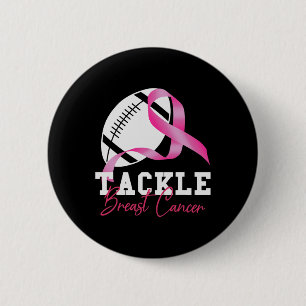 Badge Rond 5 Cm Lutter contre le cancer du sein Femmes Sensibilisa
