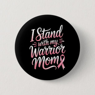 Badge Rond 5 Cm Lutter Contre Le Cancer Du Sein Hommes Fils Enfant