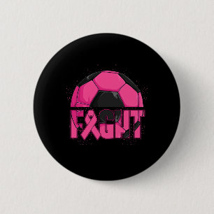 Badge Rond 5 Cm Lutter contre le cancer du sein Journée de sensibi