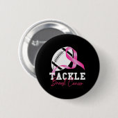 Badge Rond 5 Cm Lutter contre le cancer du sein Les femmes Prix du (Devant & derrière)