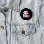 Badge Rond 5 Cm Lutter contre le cancer du sein Les femmes Prix du (En situation)